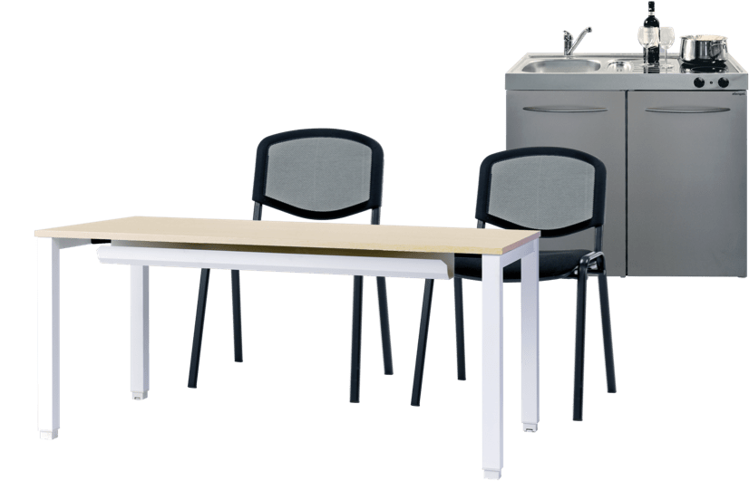 Küchen-Pakete für Containergebäude: Comfort