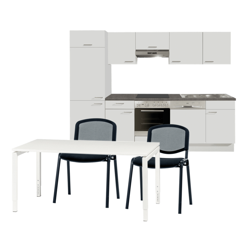 Küchen-Pakete für Containergebäude: Premium