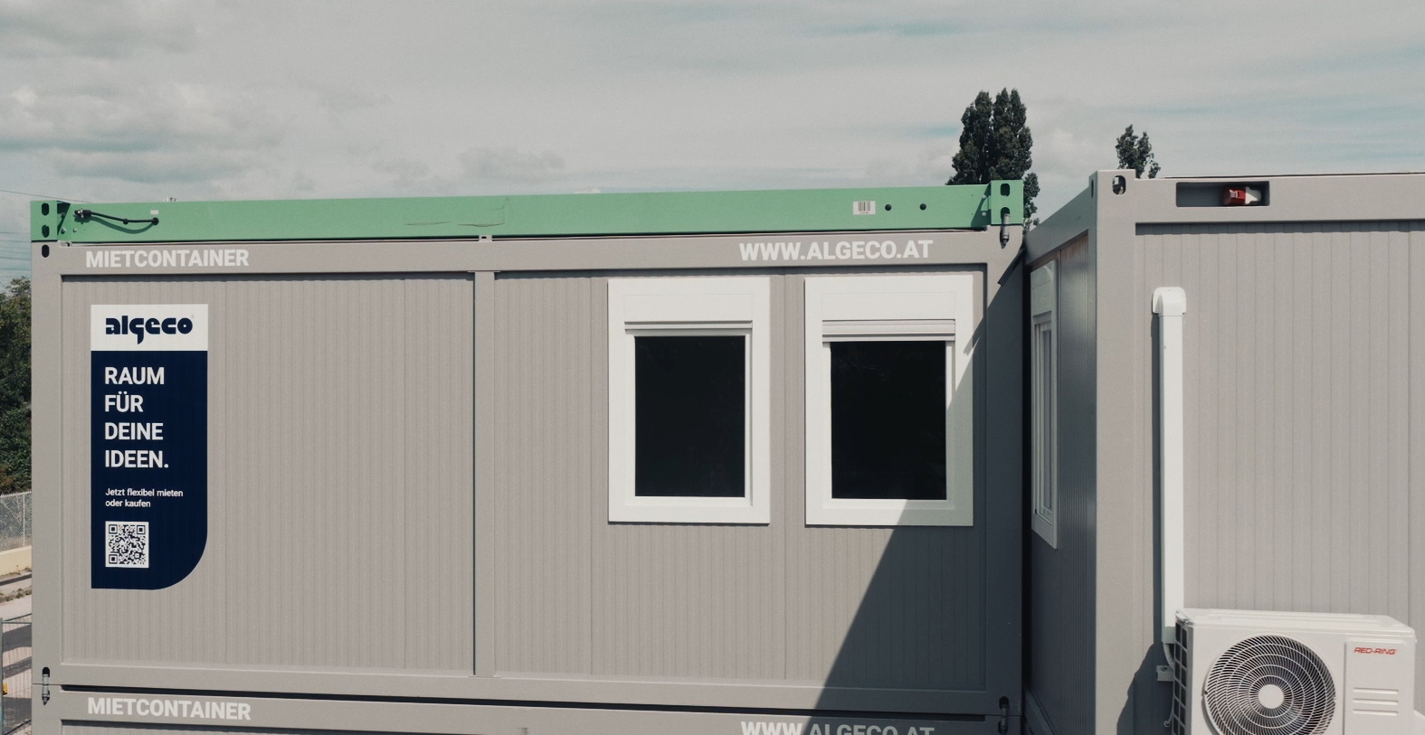 Algeco Containerschule