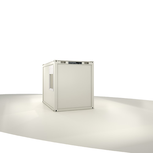 Algeco Bürocontainer 10ft Standard