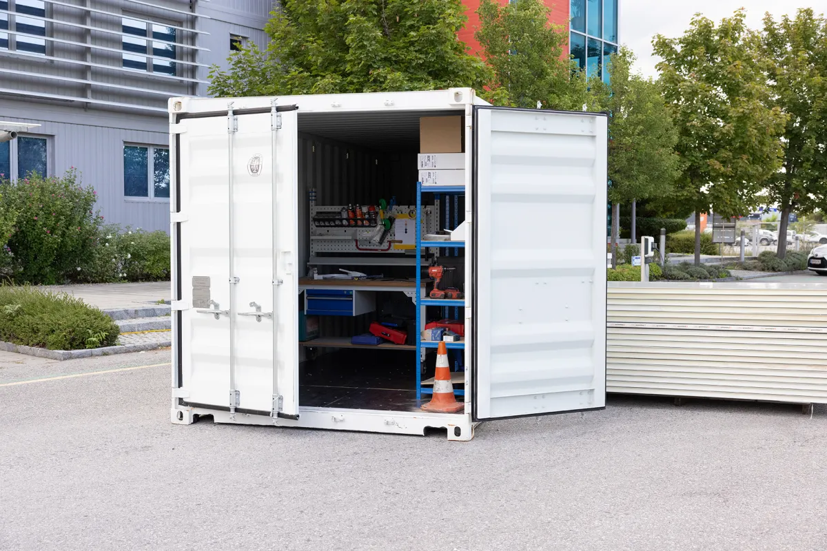 Algeco Lagercontainer