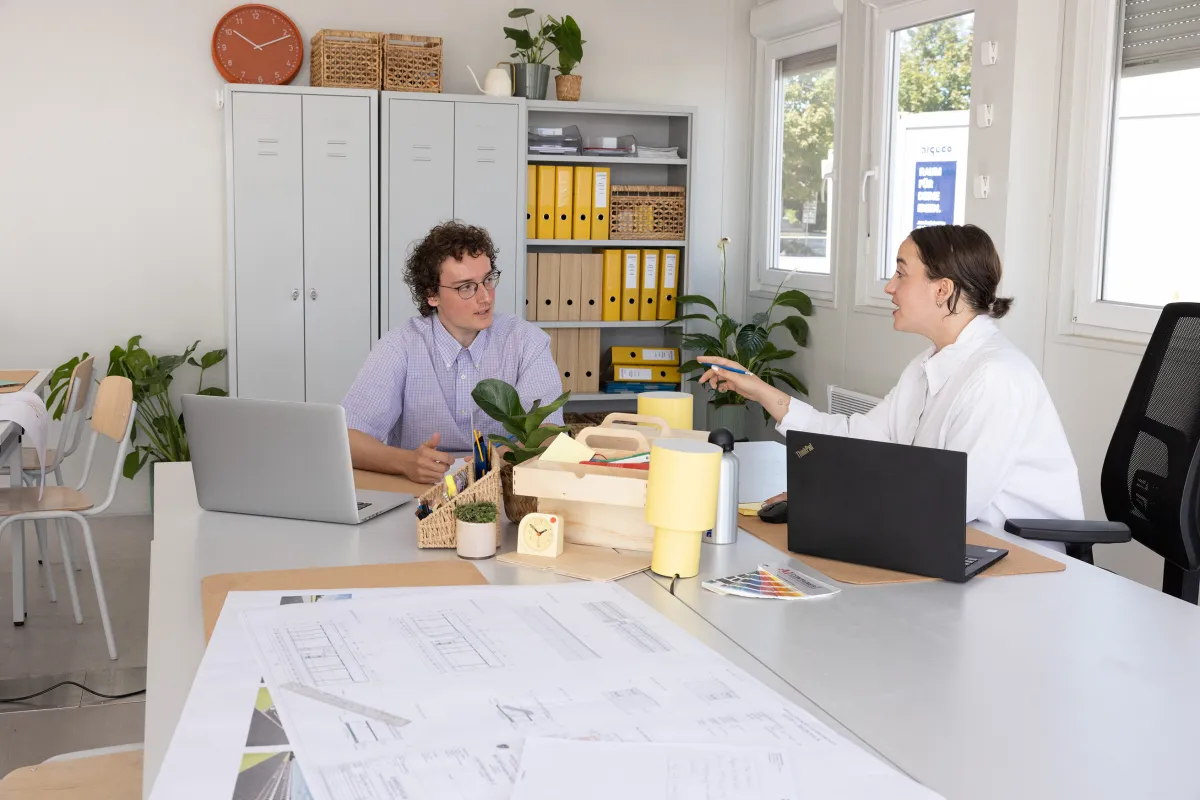 Algeco Bürocontainer