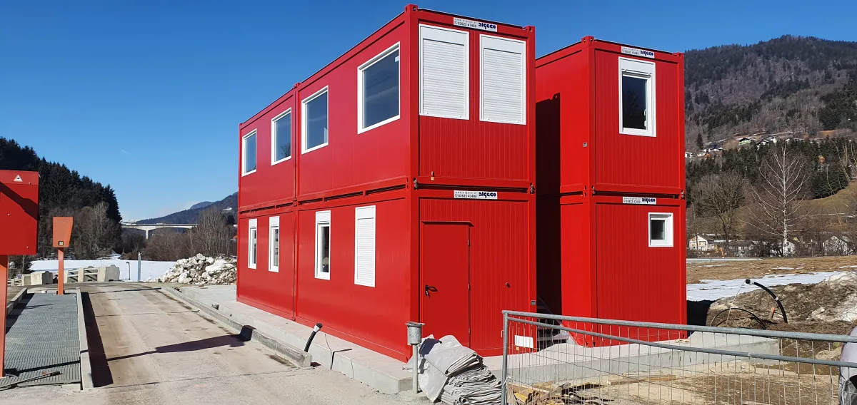 Algeco Bürocontainer