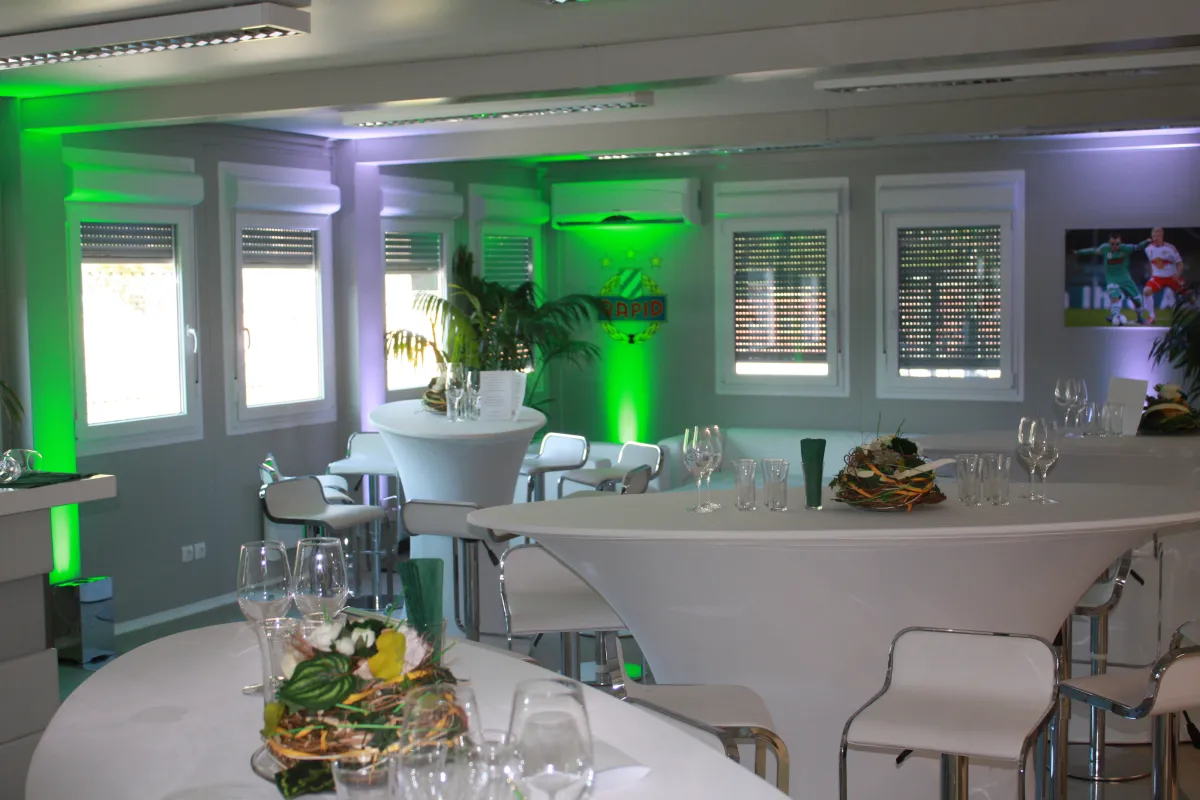 Algeco VIP Bereich Miete