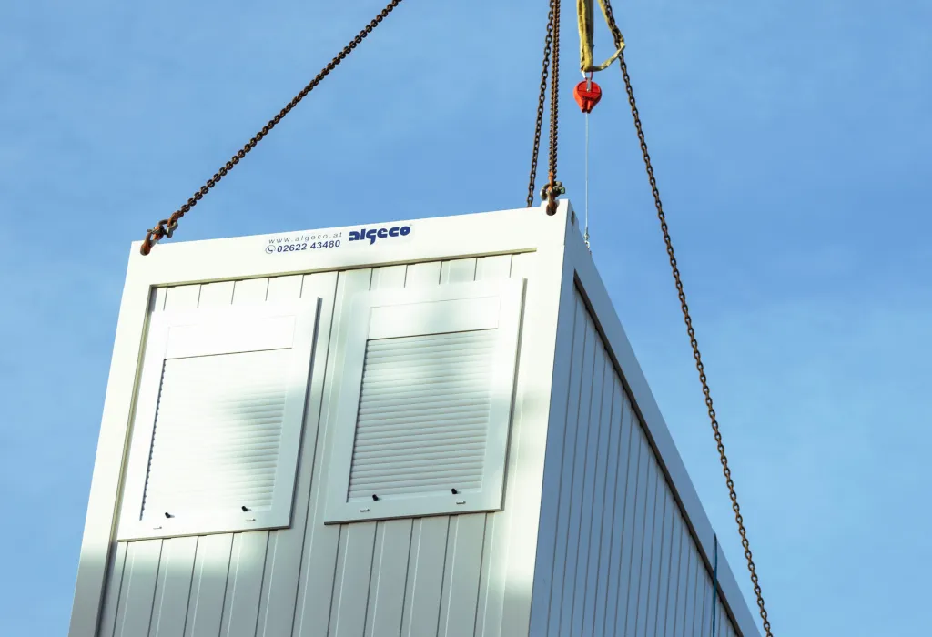 Algeco container