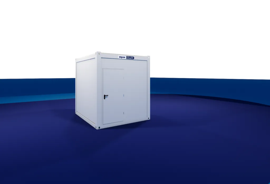 Algeco Raumcontainer 10ft Verkauf