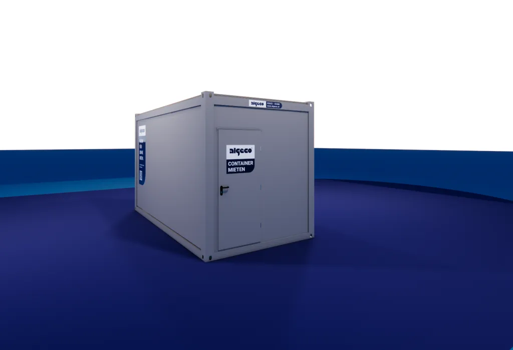 Algeco Raumcontainer 16ft Miete