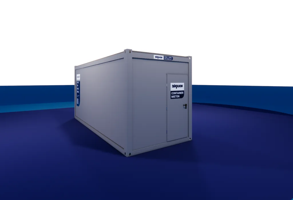 Algeco Duschcontainer 20ft Miete