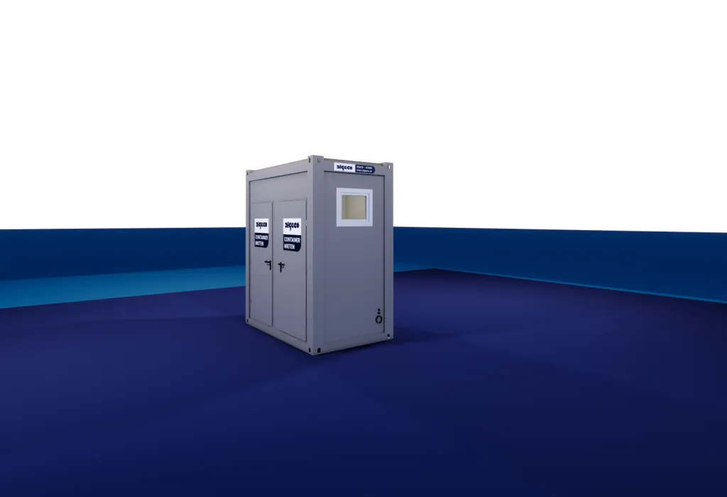 Algeco DUO WC Miete