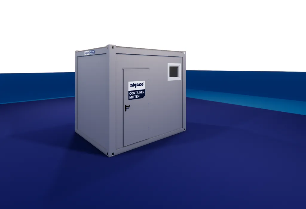 Algeco Sanitärcontainer 10ft Miete