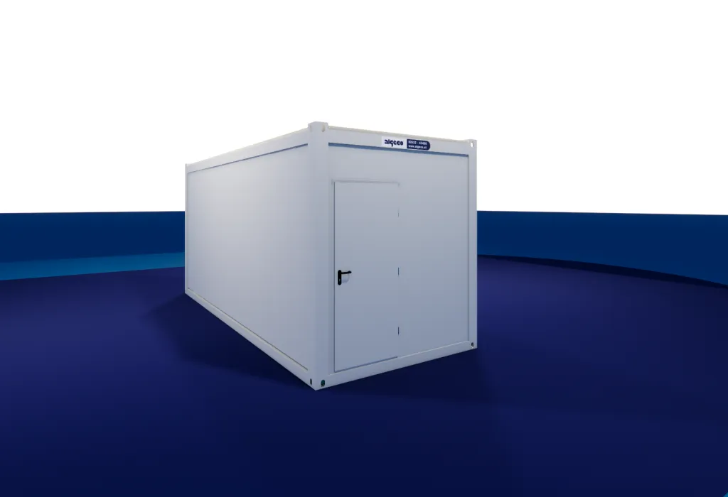 Algeco Raumcontainer 20ft Verkauf