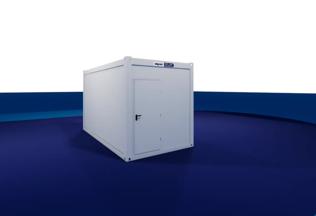 Algeco Raumcontainer 16ft Verkauf
