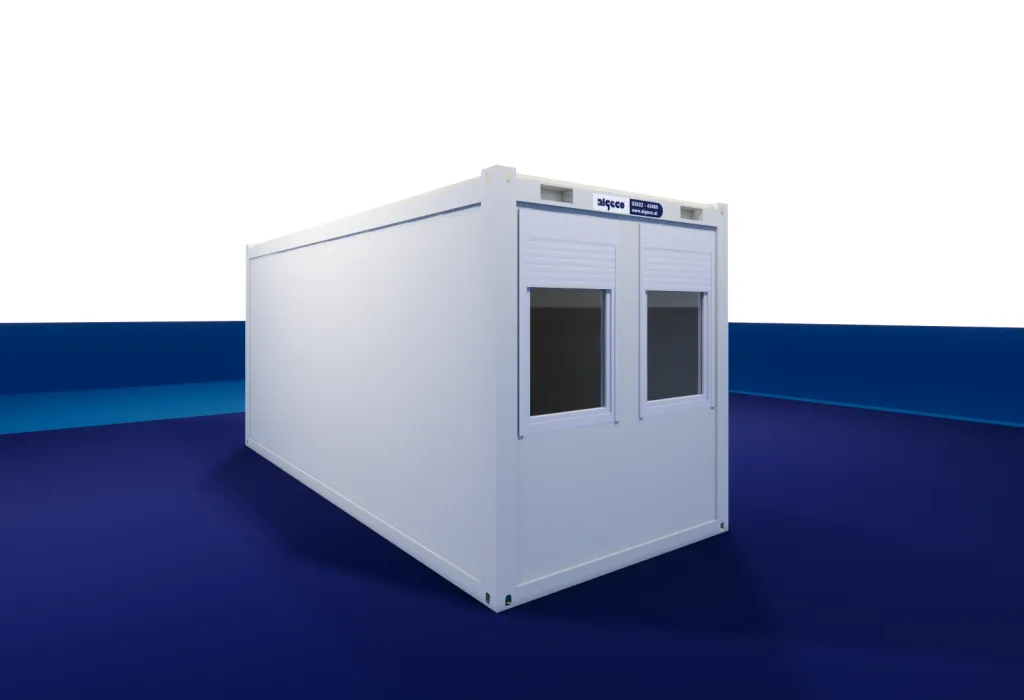 Algeco Raumcontainer 20ft Plus Verkauf