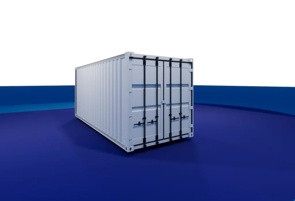 Lagercontainer 20ft