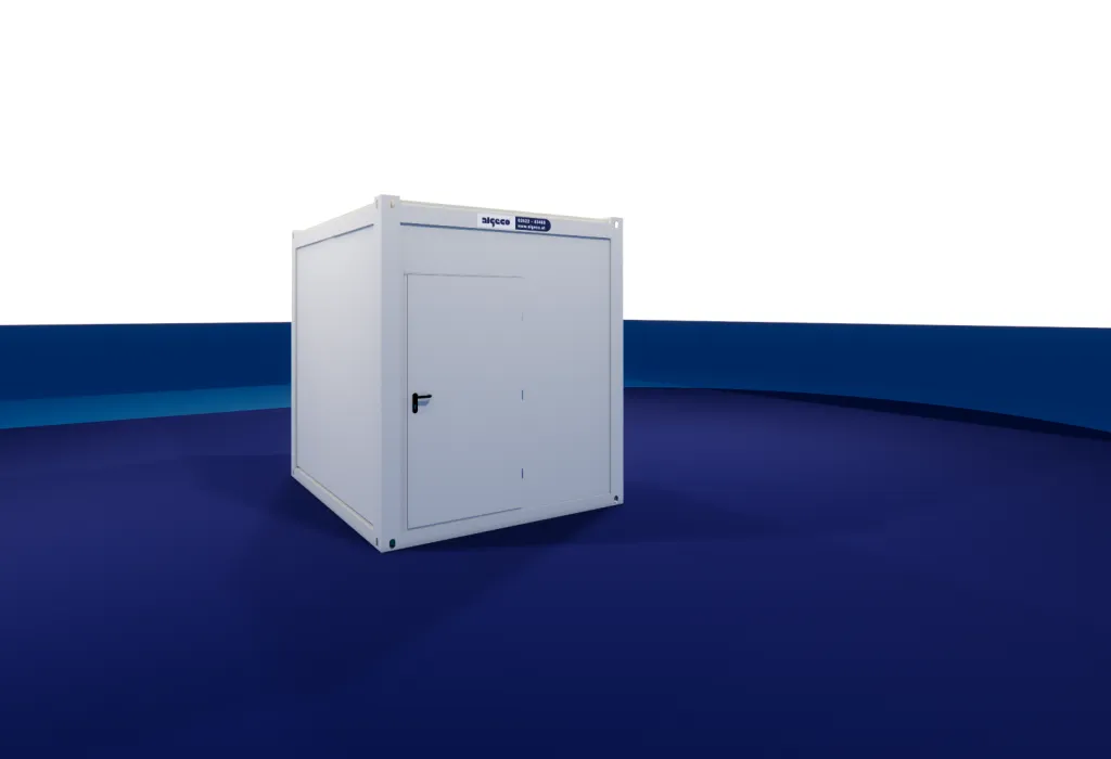 Algeco WC Container 10ft barrierefrei