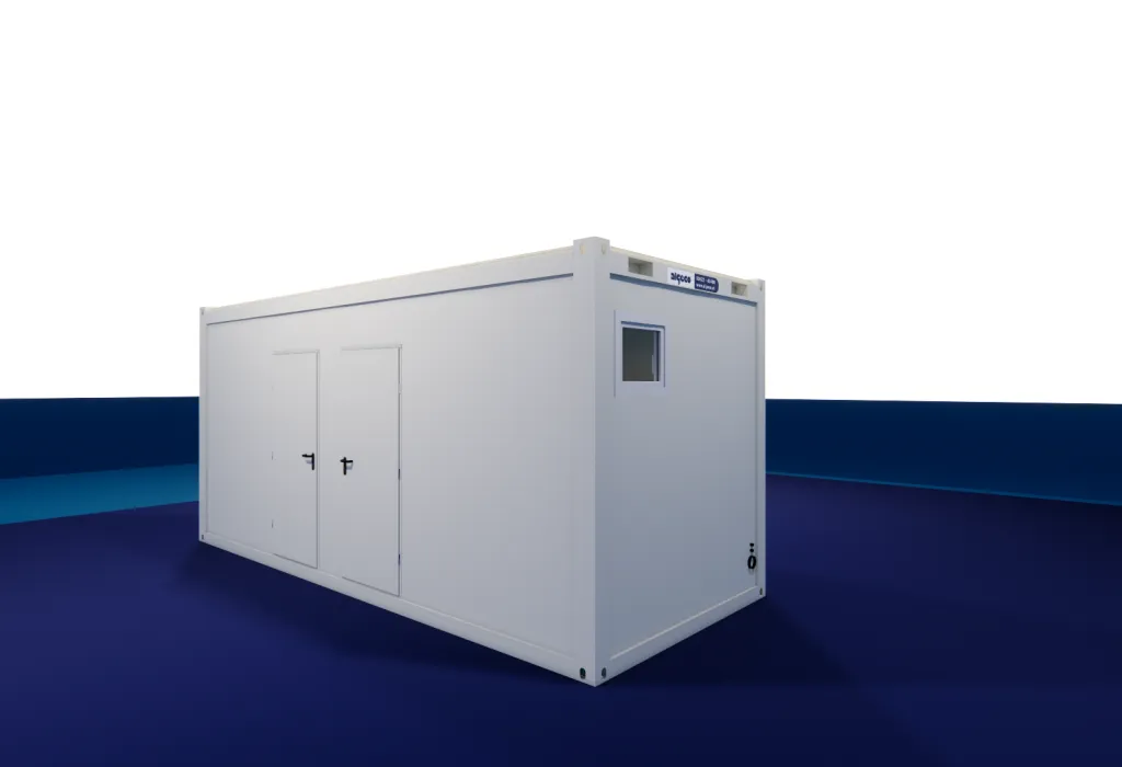 Algeco WC Container 20ft Da/Hr