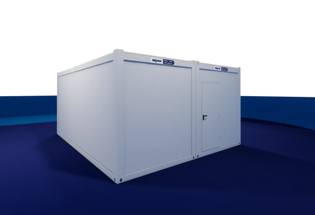 Algeco Doppelanlage 20ft