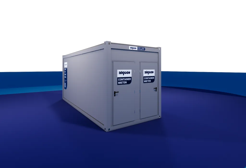 Algeco 20ft WC Container Extra