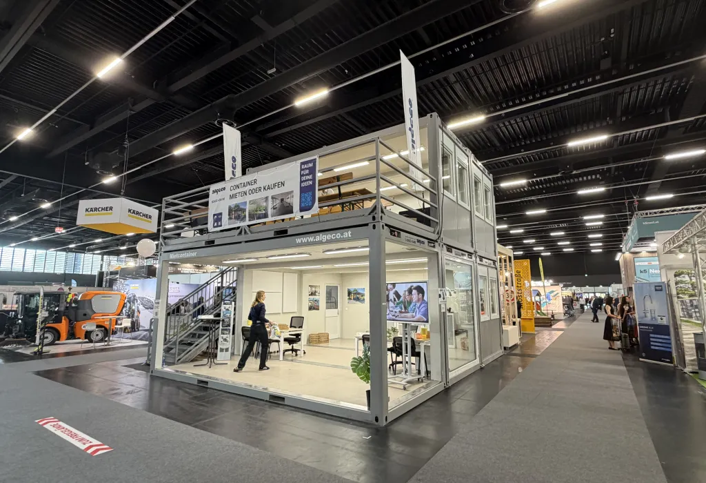 Algeco Austria Kommunalmesse 2026