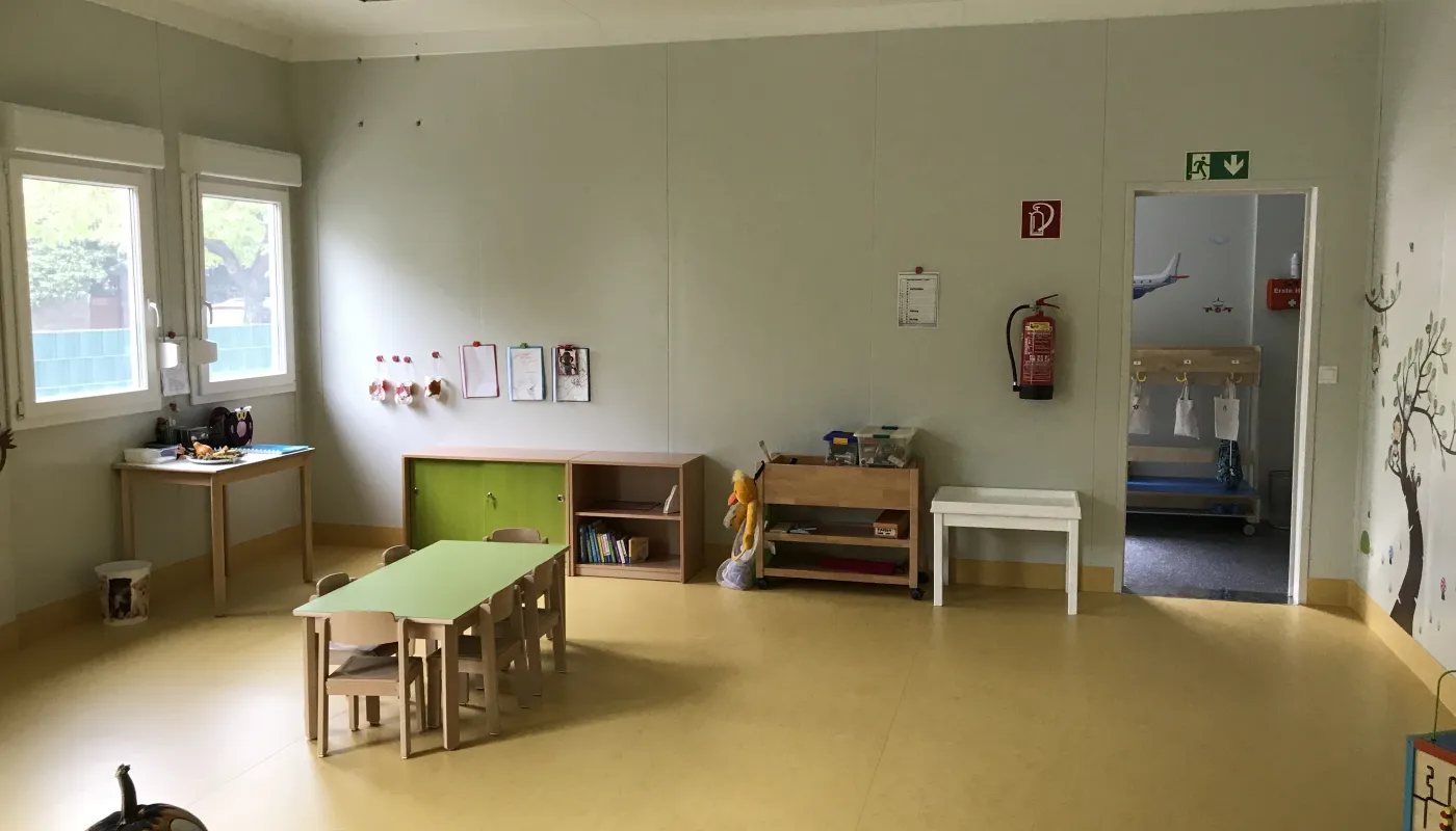 Kindergarten Reisenberg innen