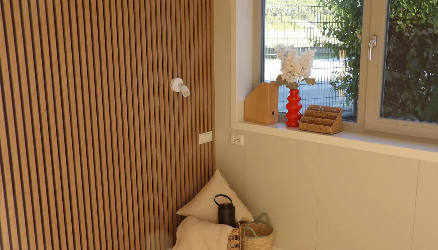 Algeco Holzmodul Schlafen