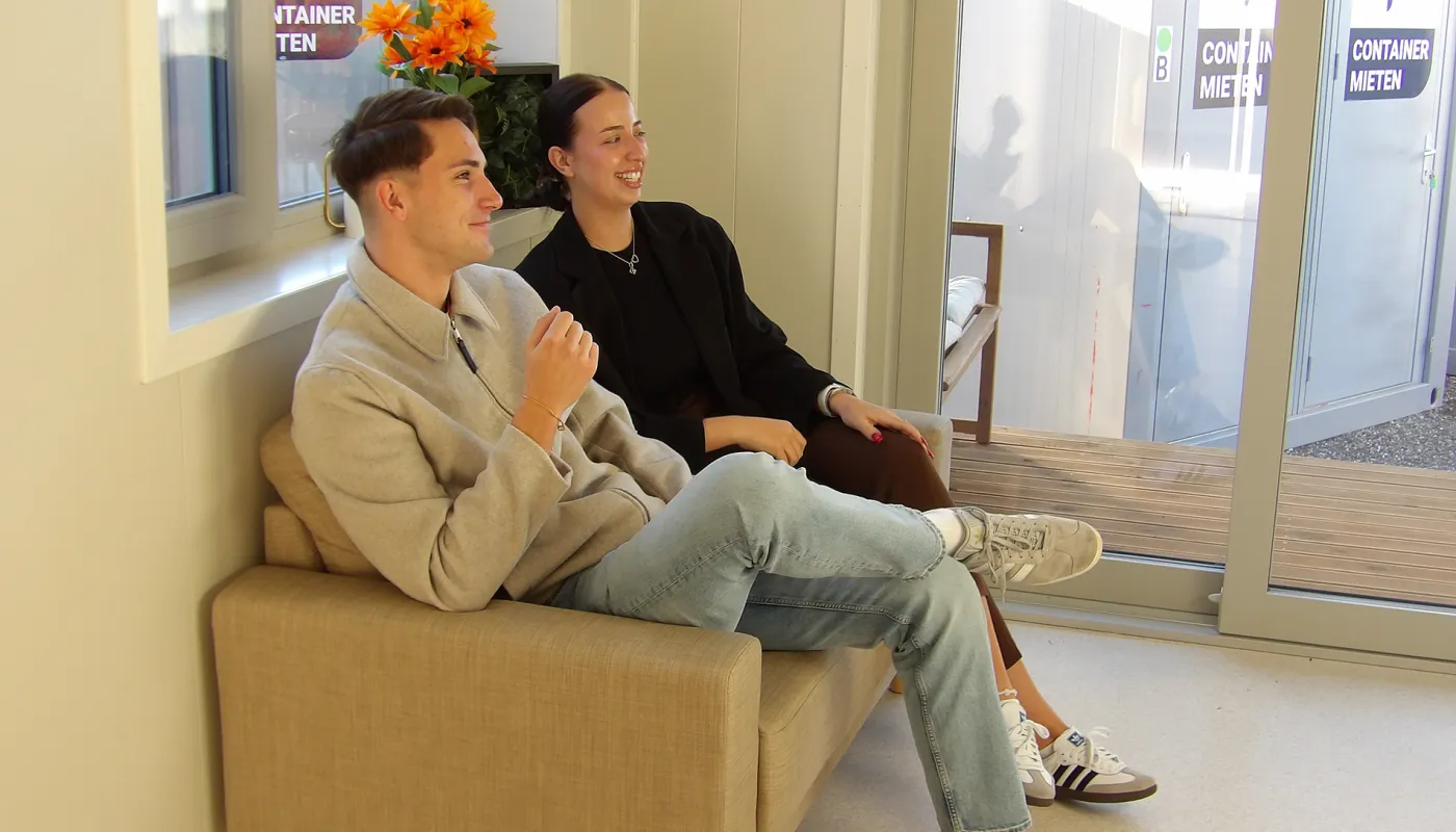 Algeco Holzmodul Wohnen