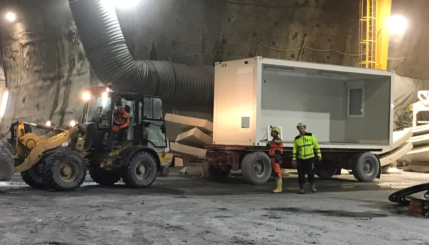 Algeco Bürocontainer