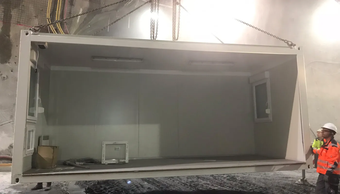 Algeco Bürocontainer