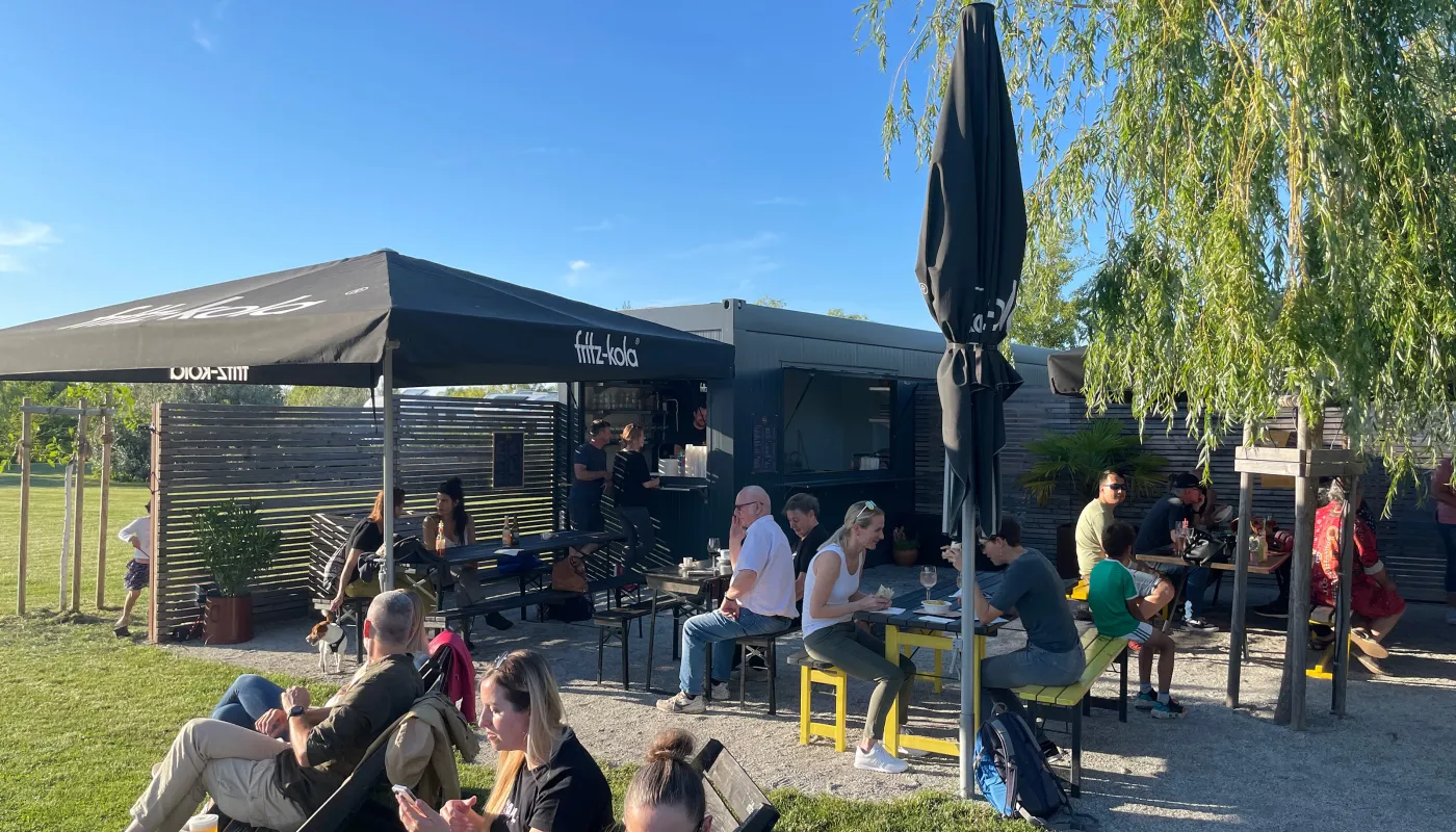 Algeco Gastronomie Container