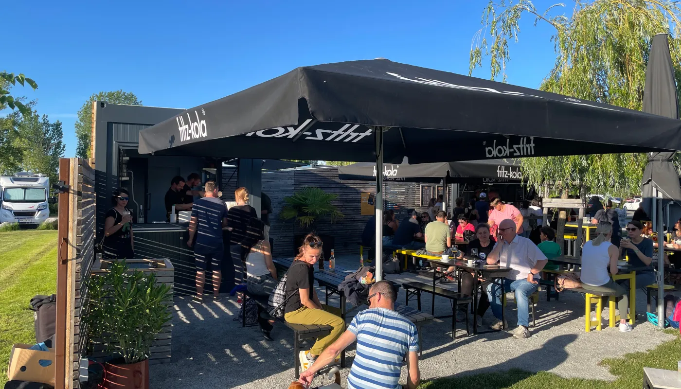 Algeco Gastronomie Container