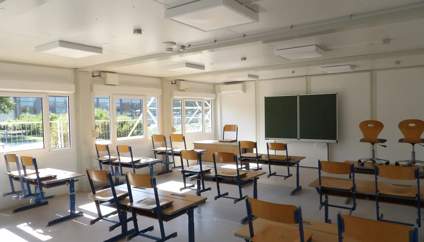 Algeco Containerschule