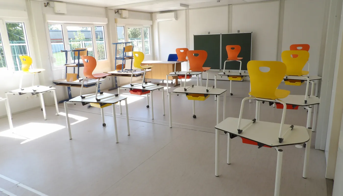 Algeco Containerschule