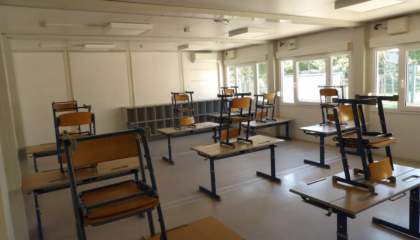 Algeco Containerschule