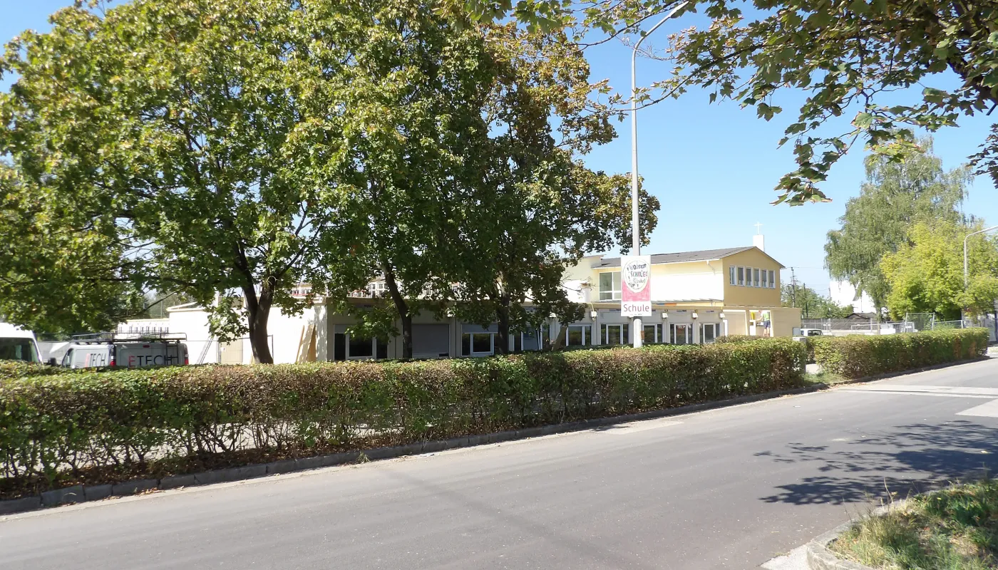 Algeco Containerschule