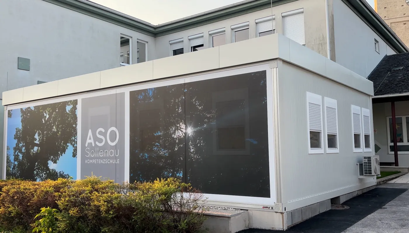 Algeco Containerschule