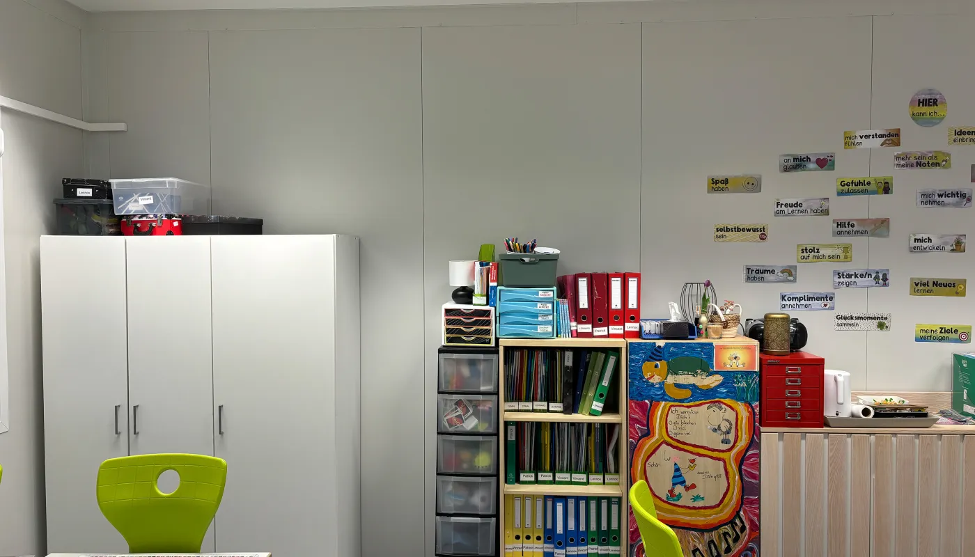 Algeco Containerschule