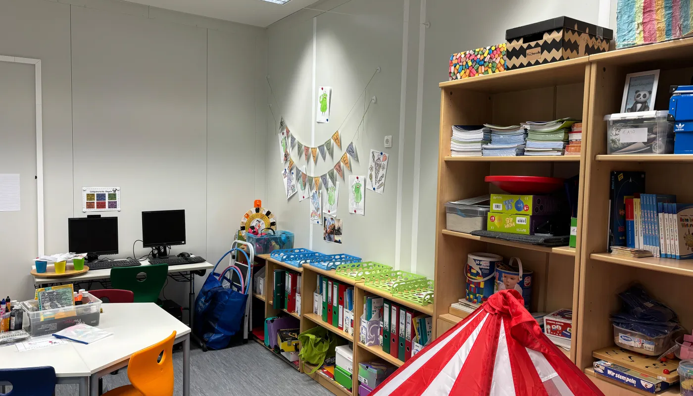 Algeco Containerschule