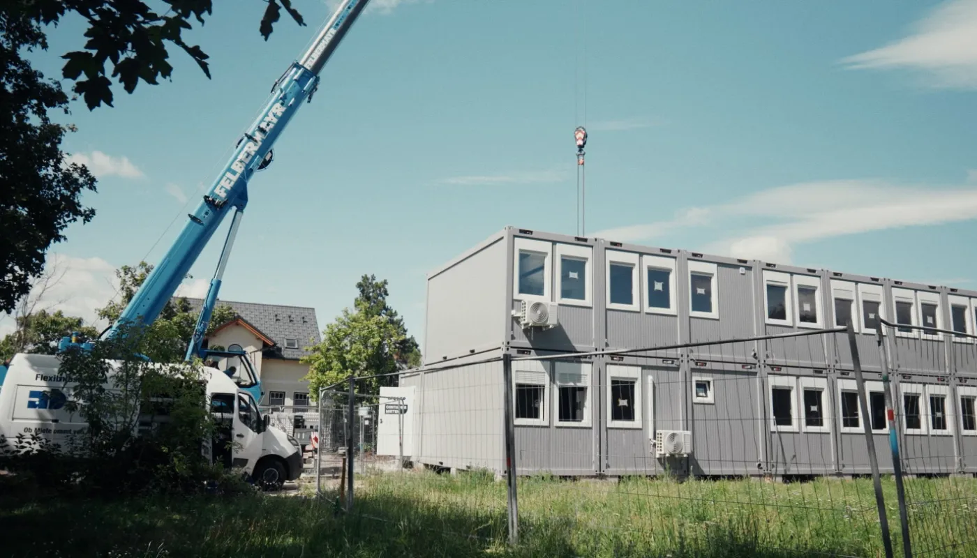 Algeco Containerschule