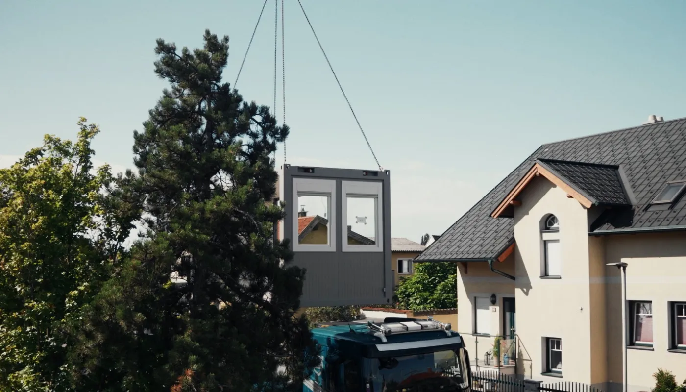 Algeco Containerschule