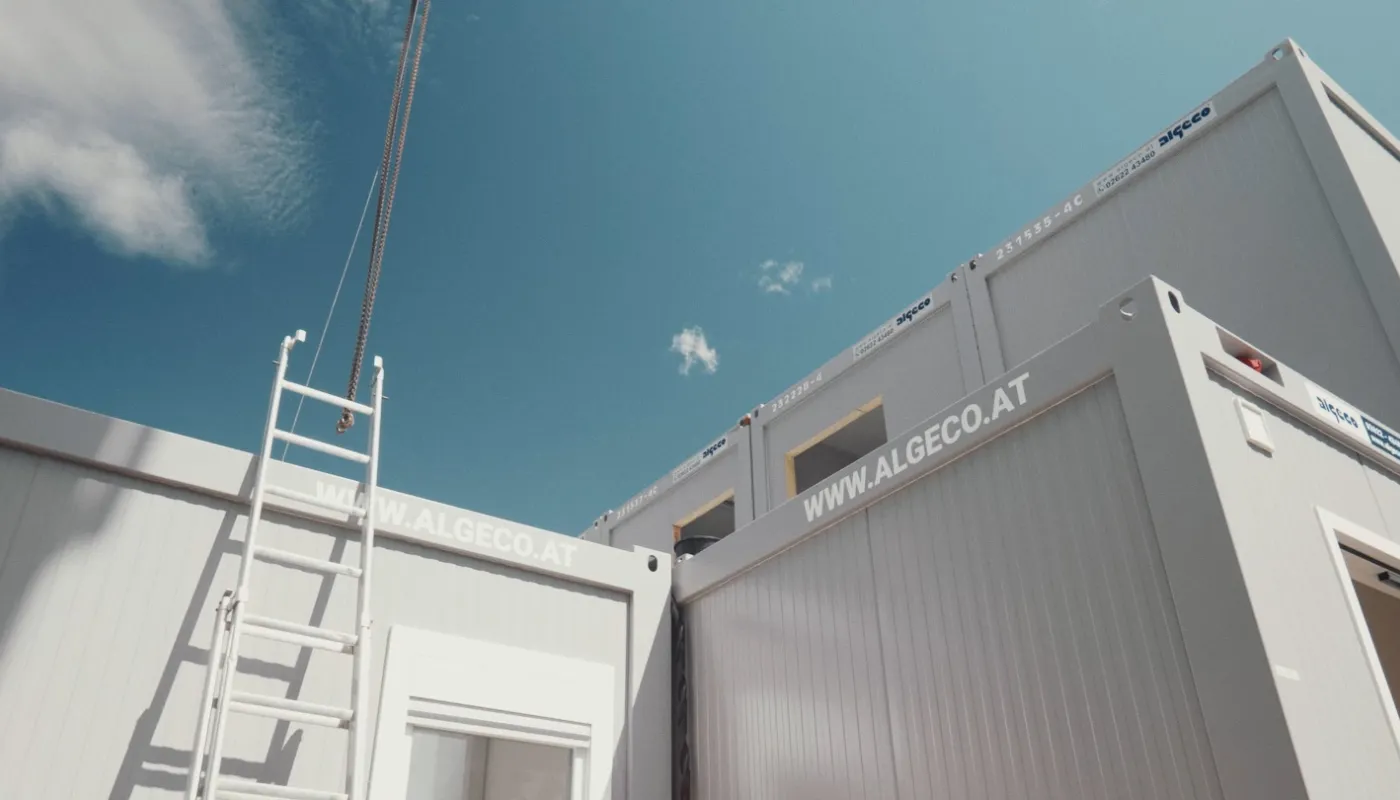 Algeco Containerschule