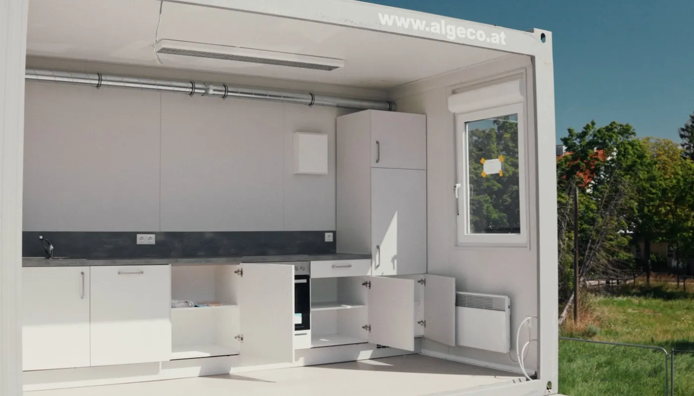 Algeco Containerschule