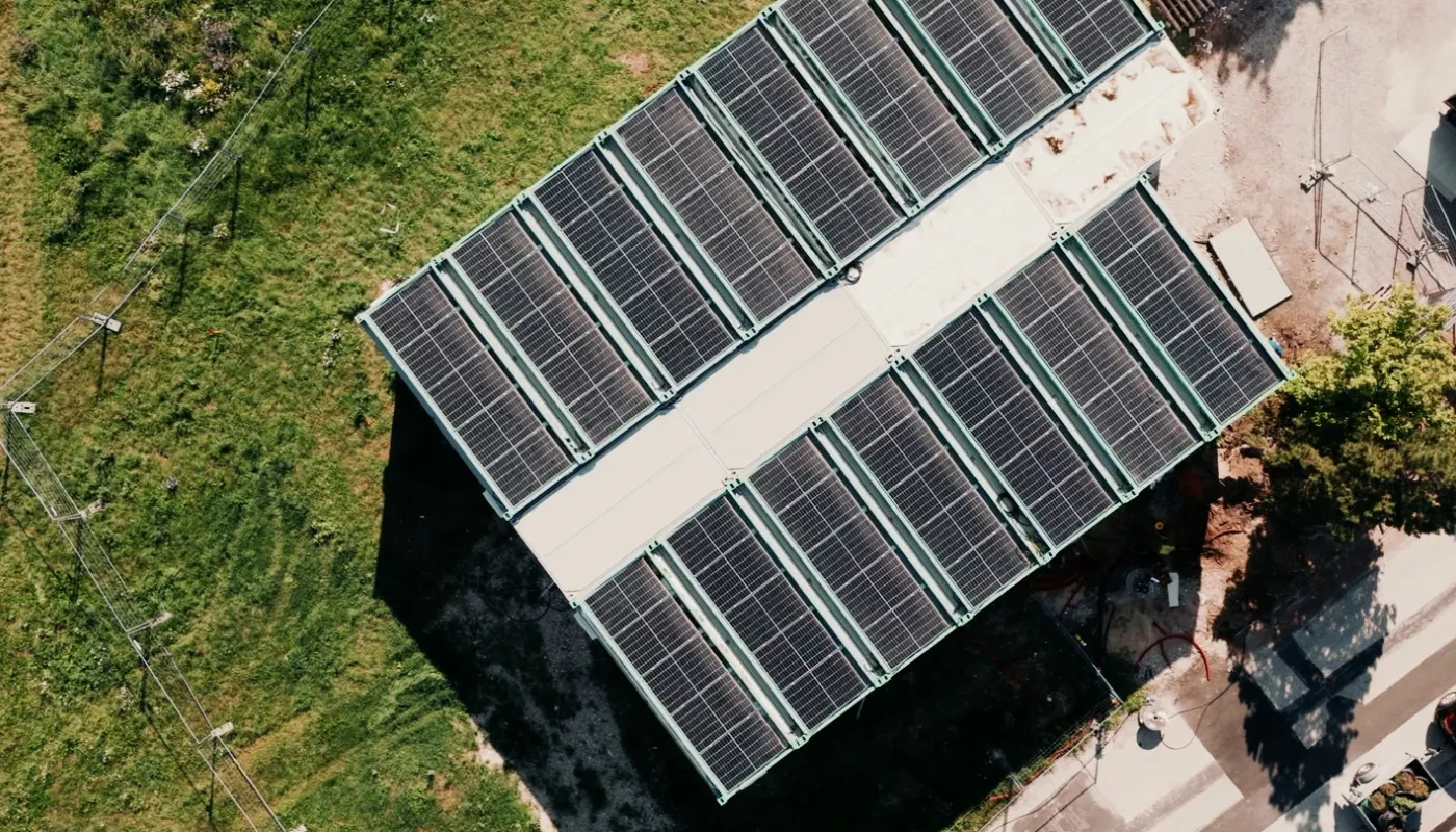 Algeco Containerschule