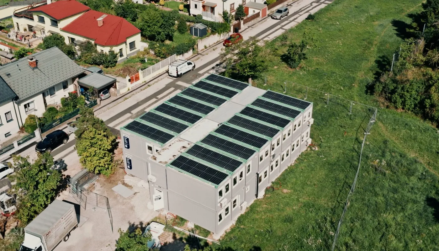 Algeco Containerschule