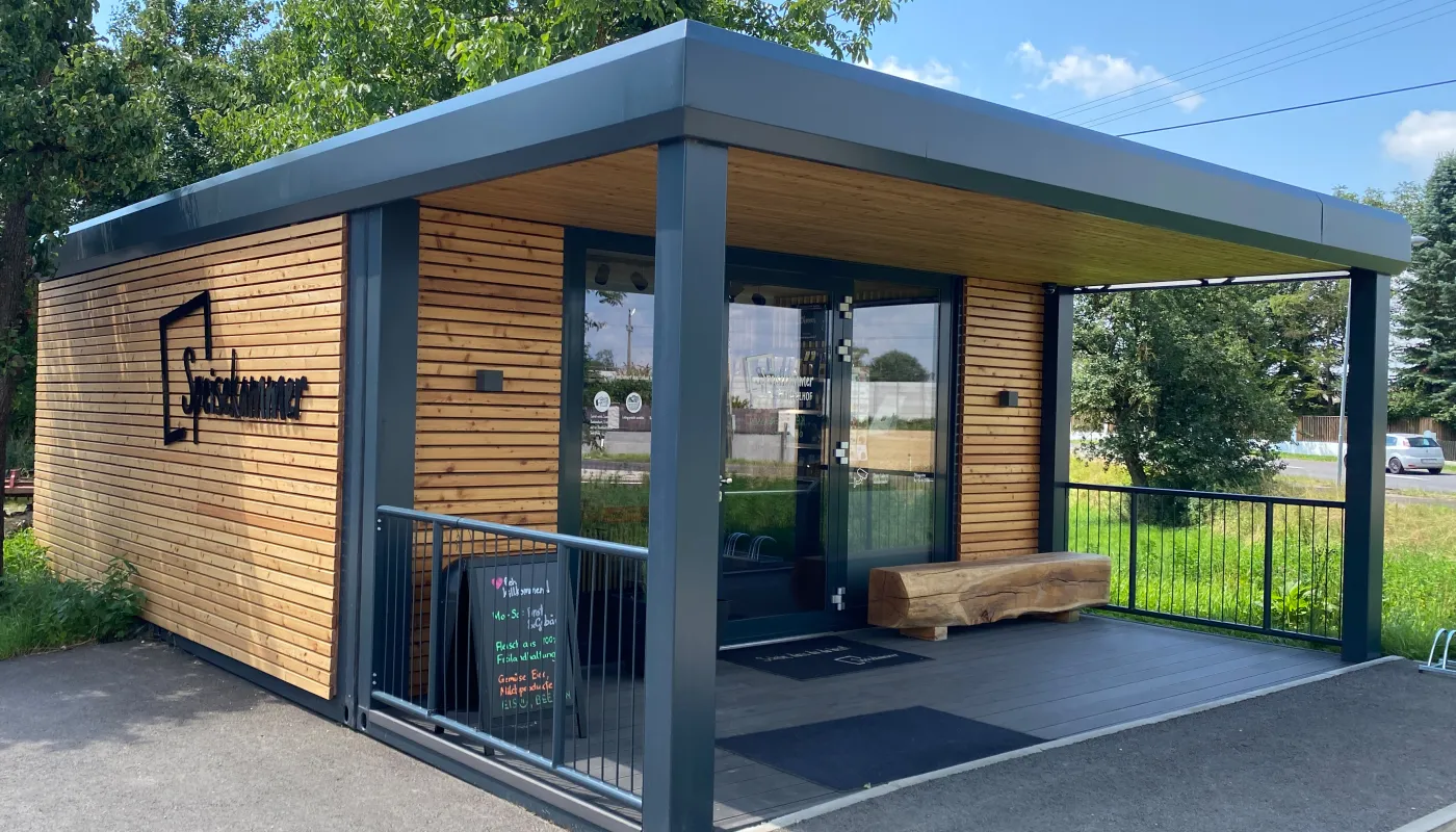 Algeco Shopcontainer