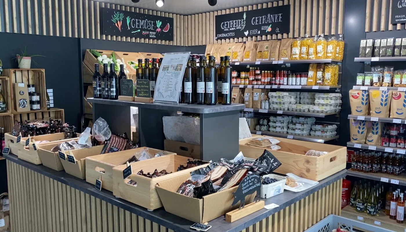 Algeco Shopcontainer