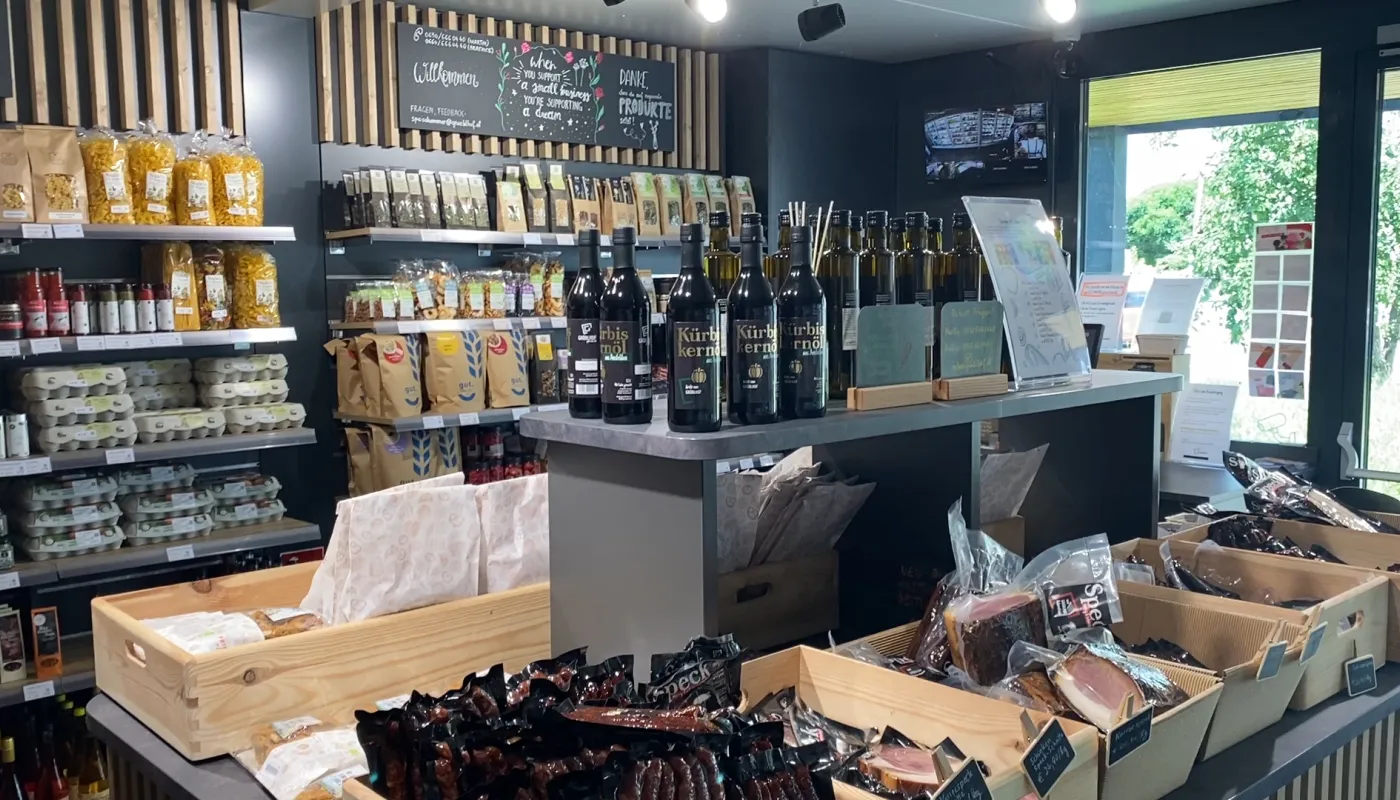 Algeco Shopcontainer