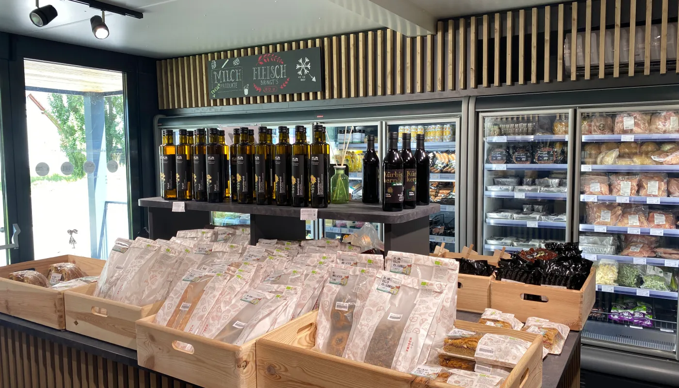 Algeco Shopcontainer