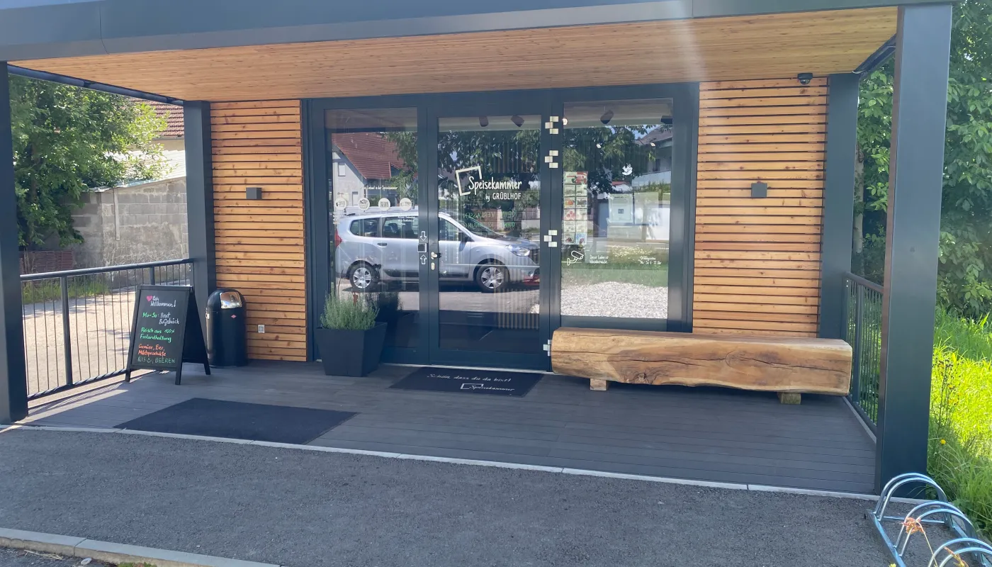 Algeco Shopcontainer