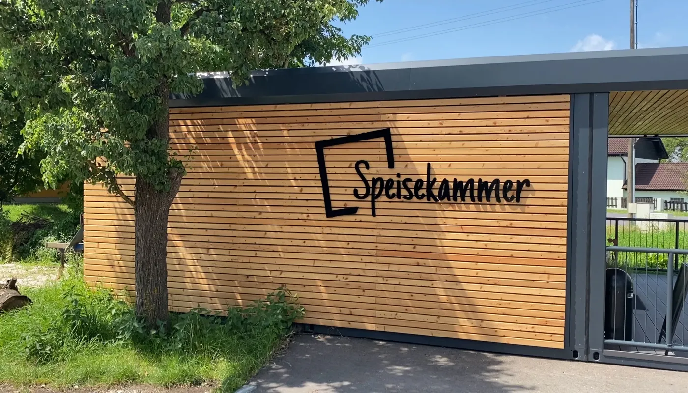 Algeco Shopcontainer