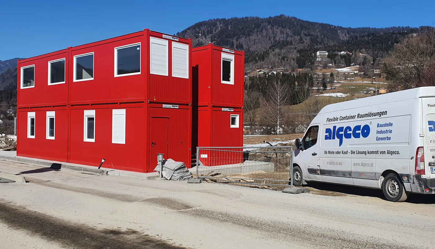 Algeco Bürocontainer